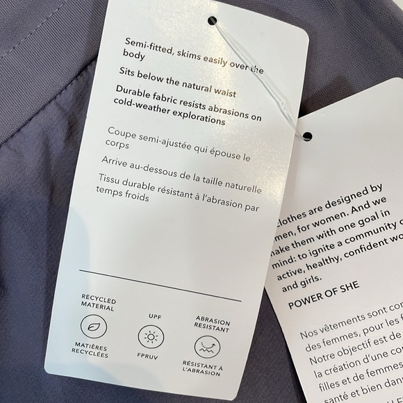 Athleta Headland’s Hybrid Trek Jogger 8 NWT - Picture 9 of 13